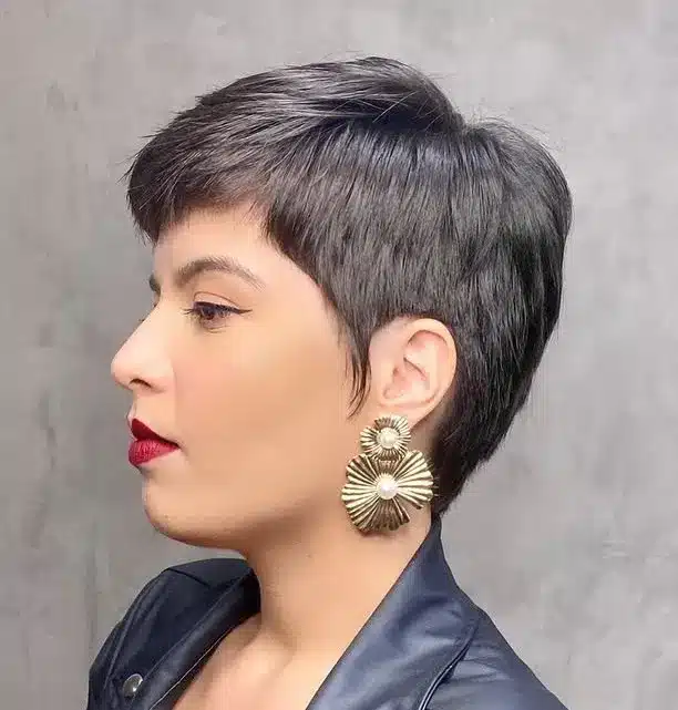 24 Short Hairstyles to Keep Your Look on Trend in 2026 10 Close-cropped pixie with tapered sides
