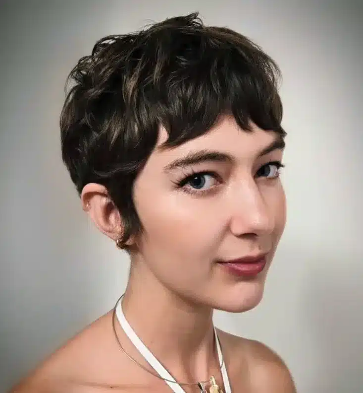 24 Short Hairstyles to Keep Your Look on Trend in 2026 13 Short piece-y pixie cut with textured ends
