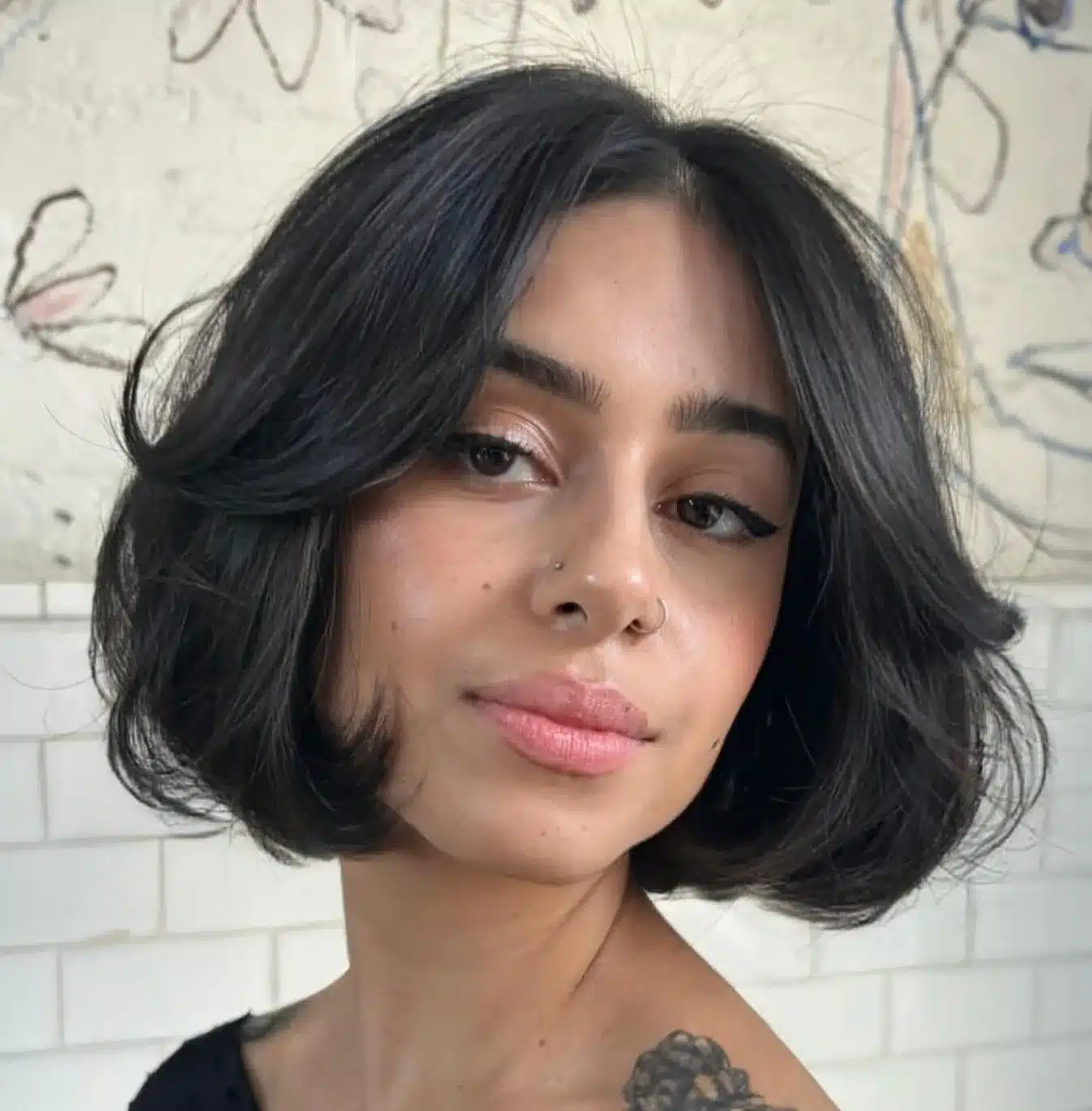 24 Short Hairstyles to Keep Your Look on Trend in 2026 26 Chin-length bouncy bob with rounded bubble layers