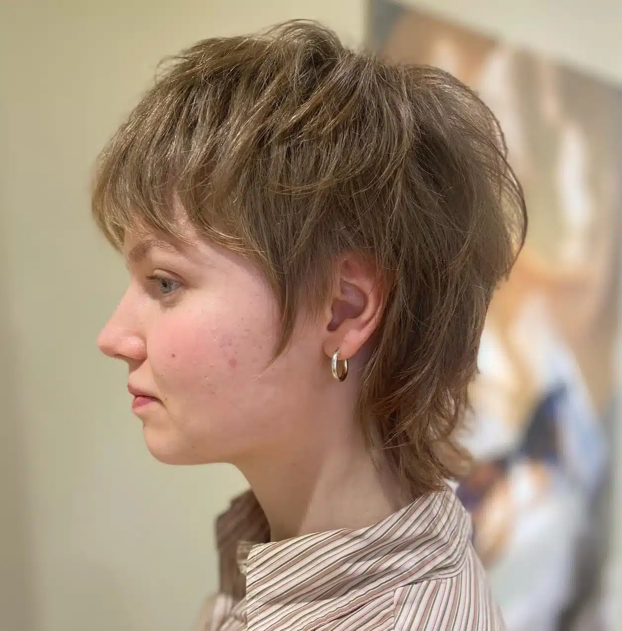 24 Short Hairstyles to Keep Your Look on Trend in 2026 4 Modern shaggy wixie hairstyle with textured layers