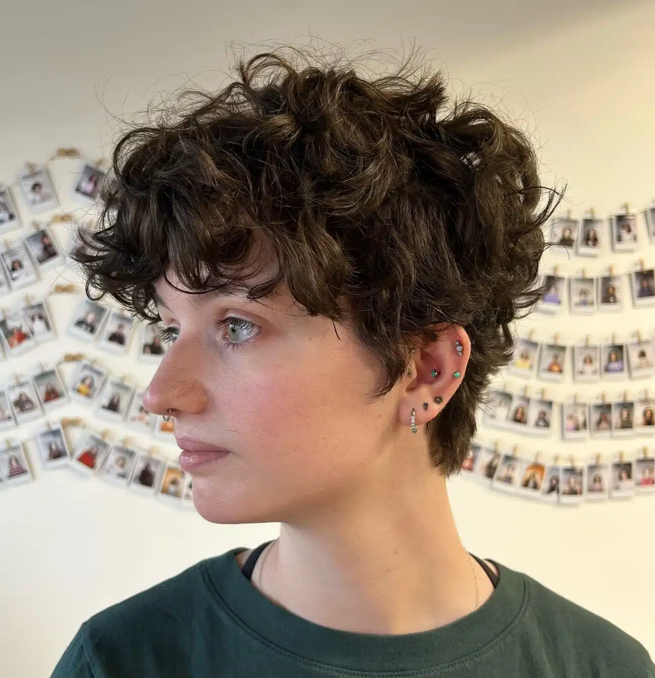 24 Short Hairstyles to Keep Your Look on Trend in 2026 6 Messy pixie cut tailored for curly hair textures