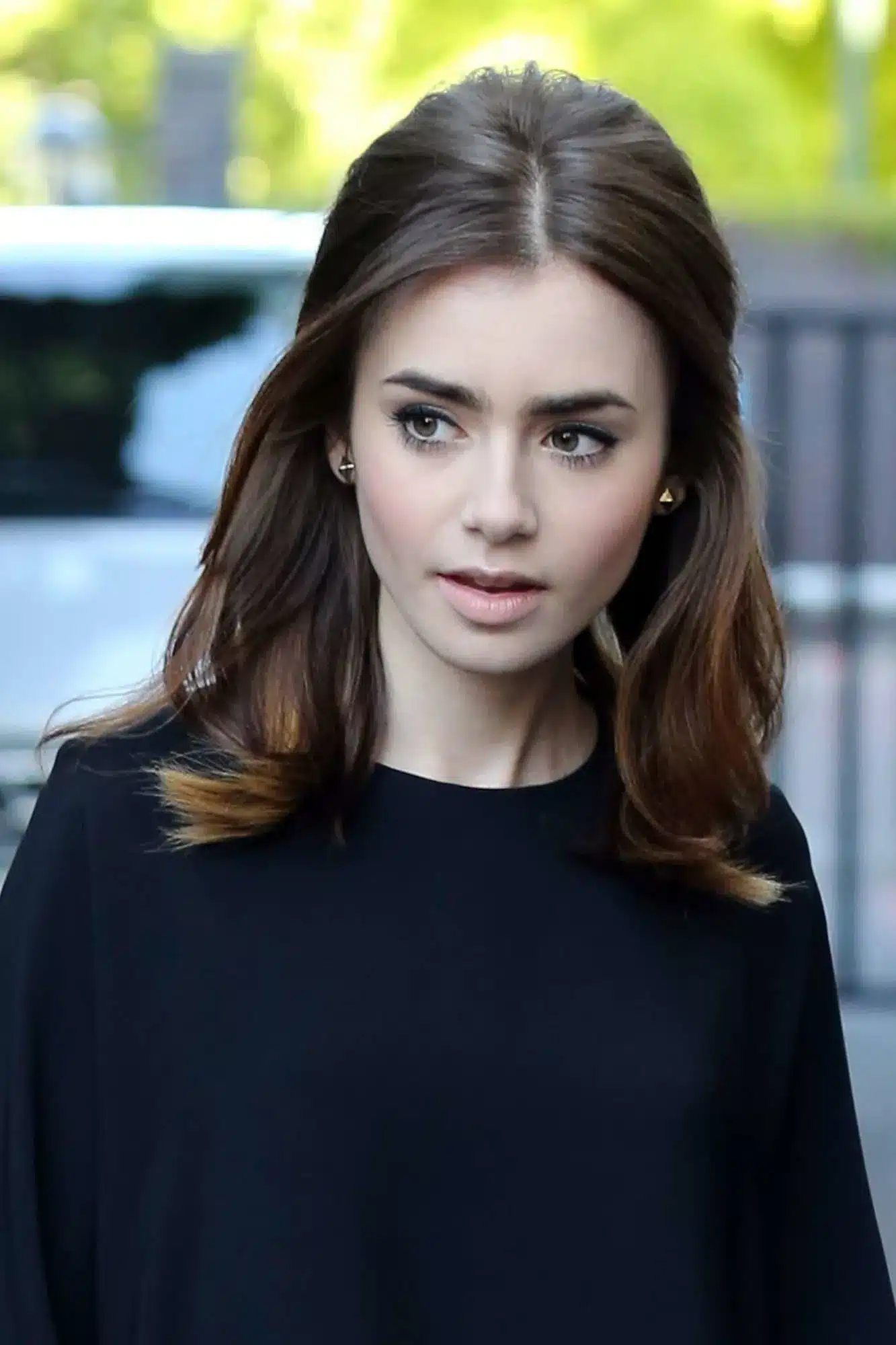 Classic And Flippy hairstyle with soft outward ends