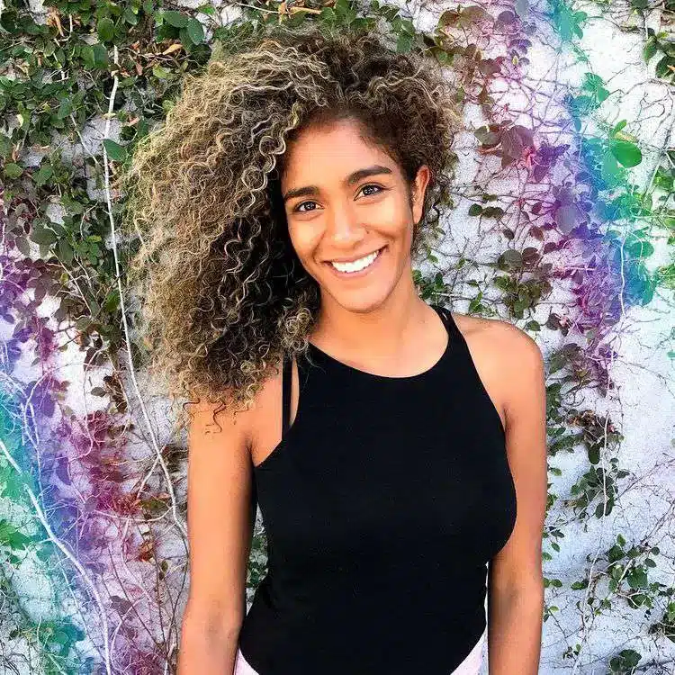 Summer Hair with sun-kissed tones and relaxed waves