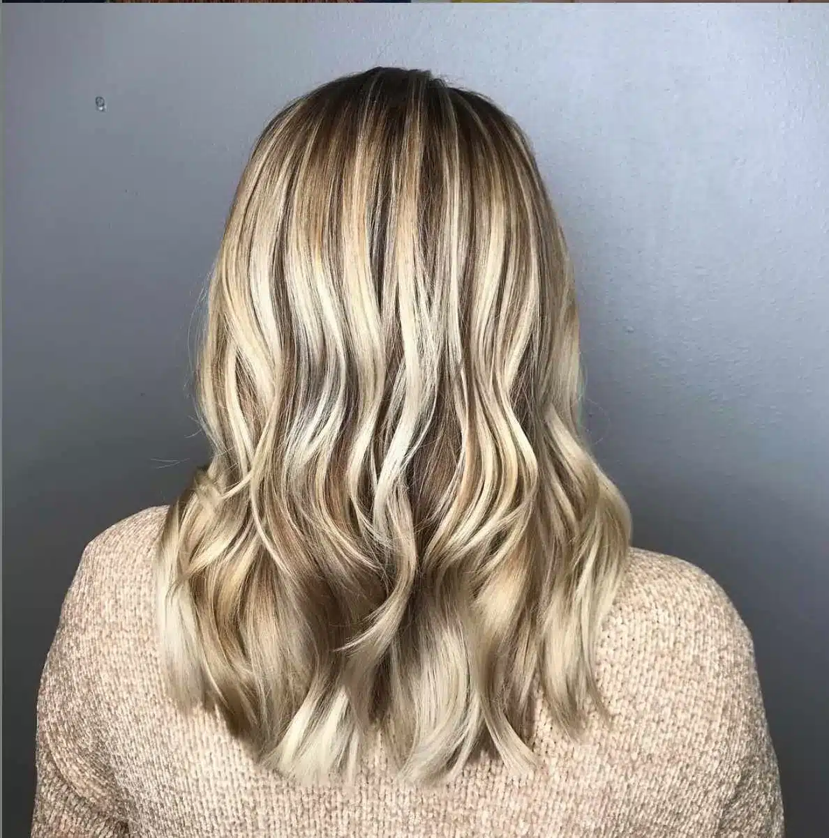 Thick Long Layers hairstyle with rich dimension