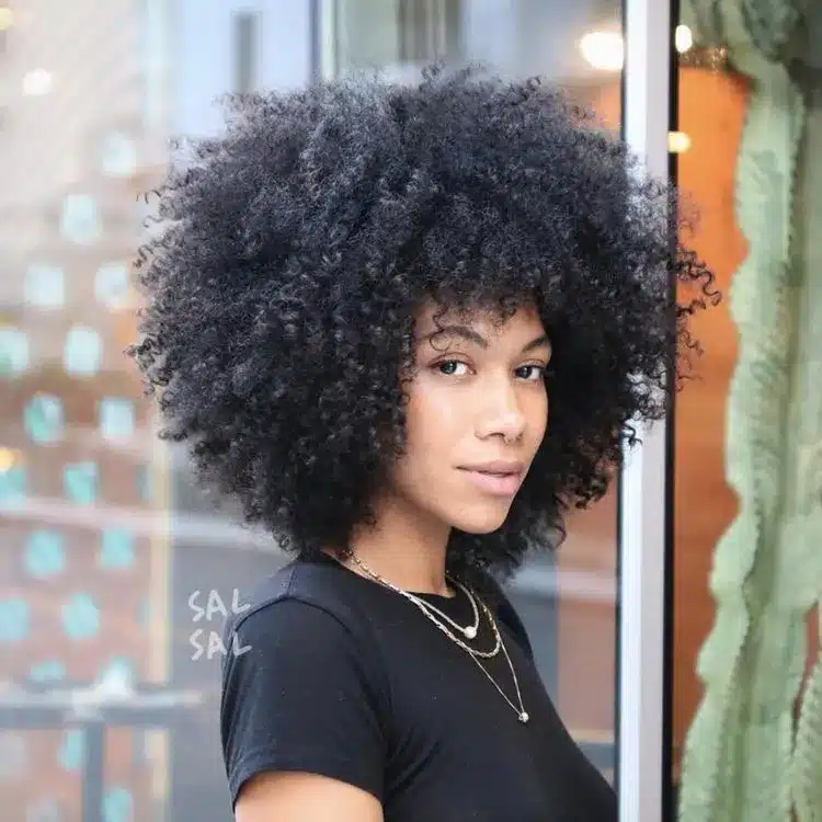 35 Short Brown Hairstyles You'll Be Seeing Everywhere 25 Crazy Curl Crop
