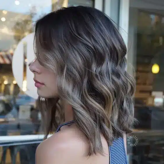 20 Lob Haircuts That Make Thin Hair Look Fuller 10 Wavy Lob