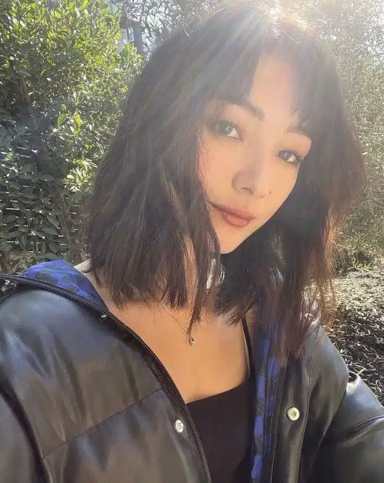 20 Lob Haircuts That Make Thin Hair Look Fuller 20 Baby Bangs