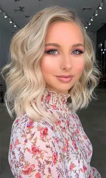 20 Lob Haircuts That Make Thin Hair Look Fuller 3 Asymmetrical Lob