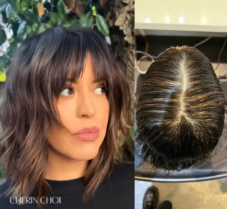 20 Lob Haircuts That Make Thin Hair Look Fuller 5 Layered Lob Shag