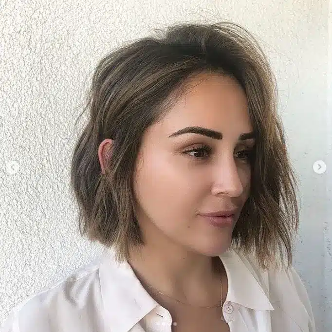 Asymmetrical Bob