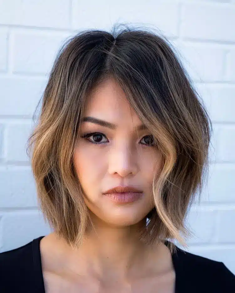 Side Part Bob