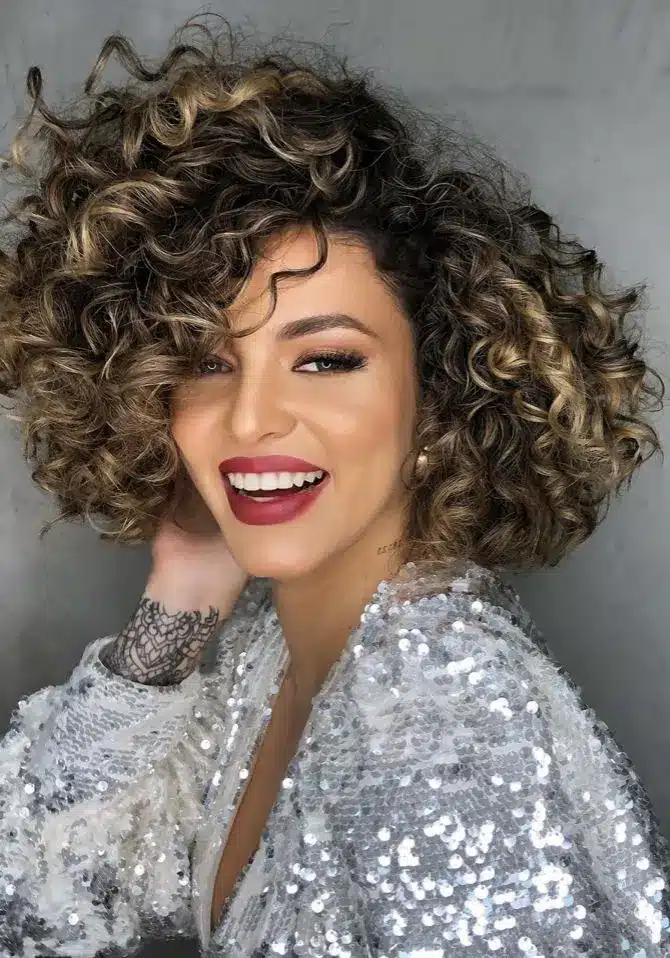 Layered Curls