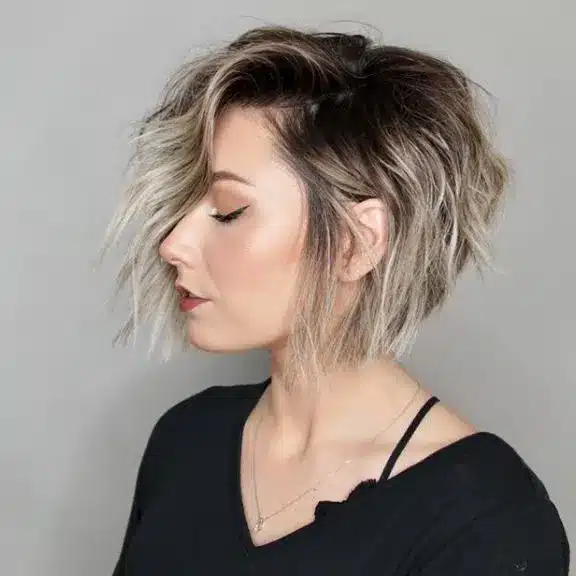 Rooty Stacked Bob