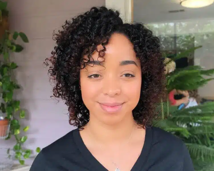 Curly Bob