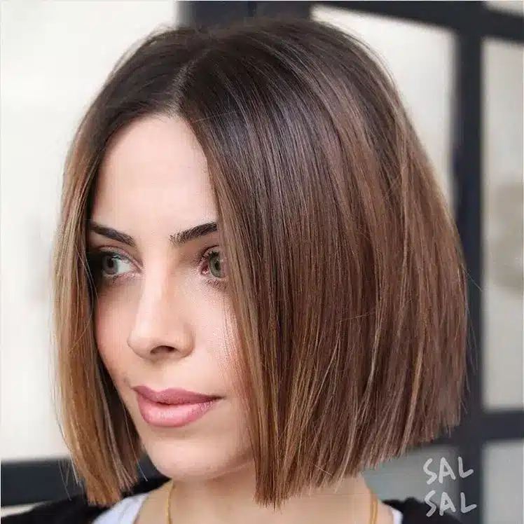 Glass hair bob featured in 34 Short Bob Hairstyles That Never Go Out Of Style