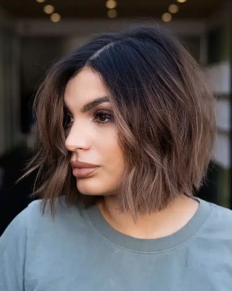 Soft blunt bob among the 34 Short Bob Hairstyles That Never Go Out Of Style