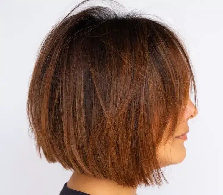 Subtly stacked bob among the 34 Short Bob Hairstyles That Never Go Out Of Style