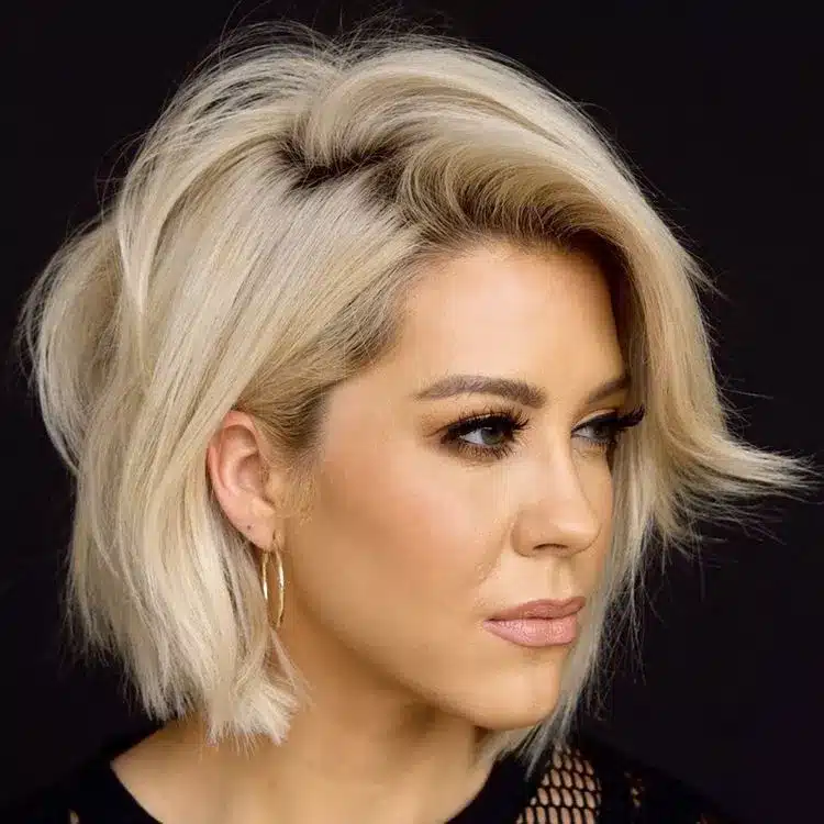 Big Southern bob featured in 34 Short Bob Hairstyles That Never Go Out Of Style