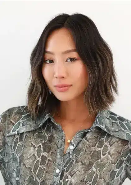 Blunt collarbone bob in the 34 Short Bob Hairstyles That Never Go Out Of Style