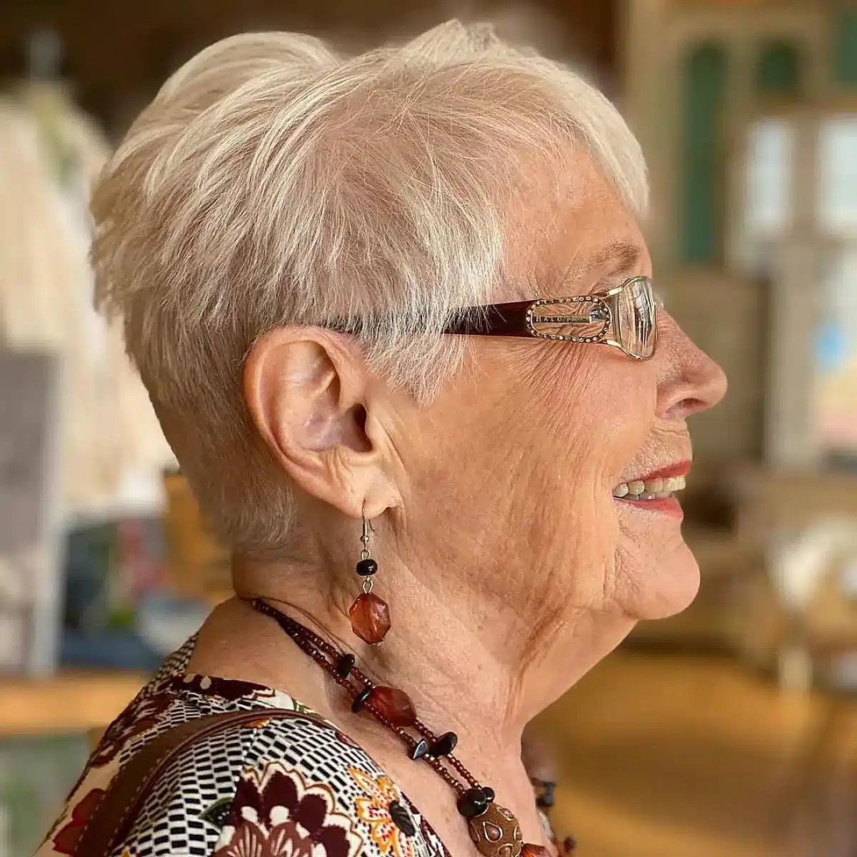 Short Pixie Cut for Thinning Hair for Ladies Over 70