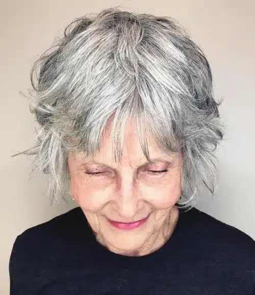 50 fresh short haircuts for women over 60 made for real days 13