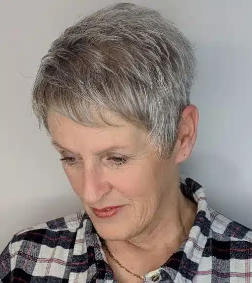 50 fresh short haircuts for women over 60 made for real days 33
