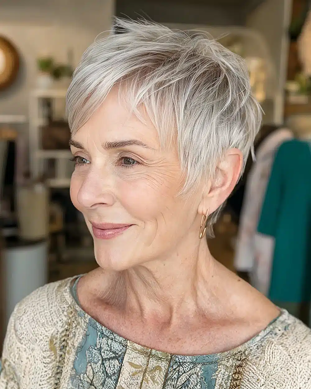 50 low maintenance hairstyles for 60 year old women with fine hair 10