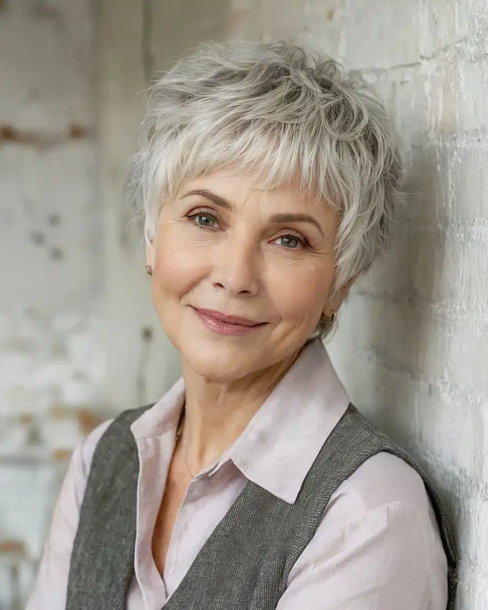 50 low maintenance hairstyles for 60 year old women with fine hair 11