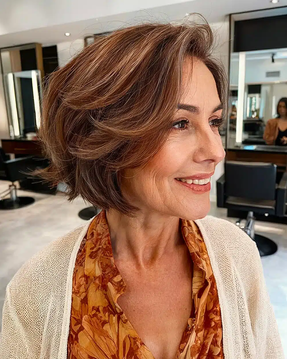 50 low maintenance hairstyles for 60 year old women with fine hair 12