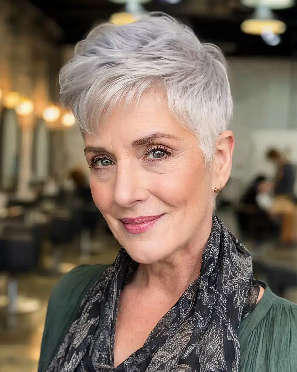 50 low maintenance hairstyles for 60 year old women with fine hair 13