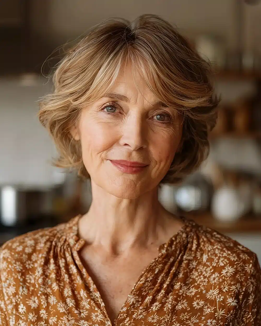 50 low maintenance hairstyles for 60 year old women with fine hair 17