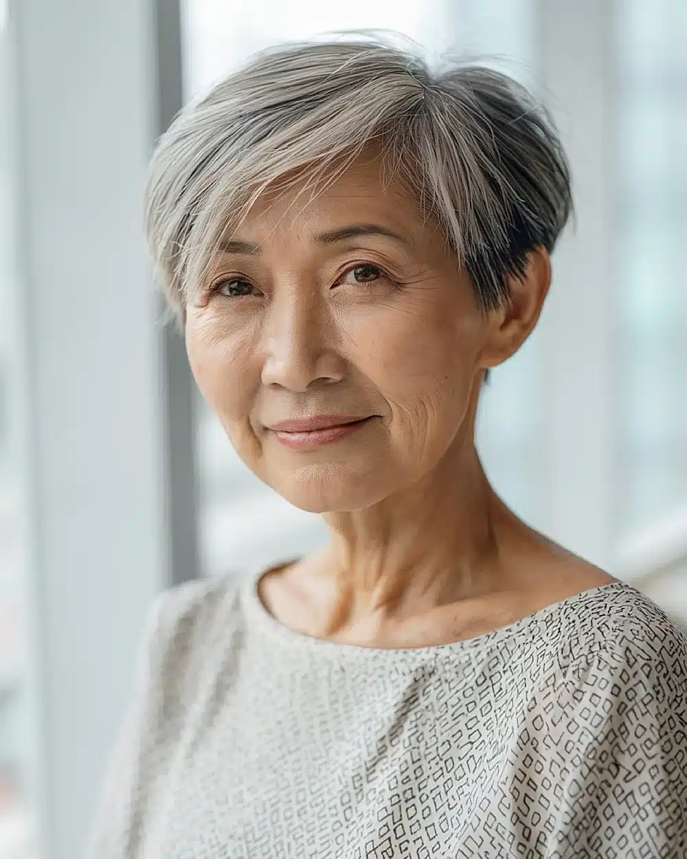 50 low maintenance hairstyles for 60 year old women with fine hair 18