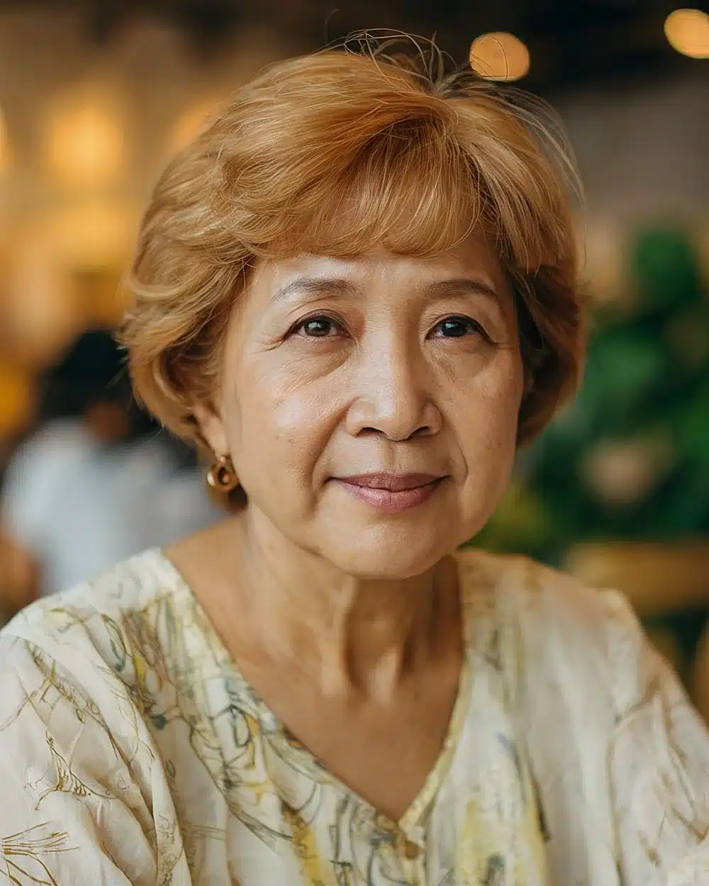 50 low maintenance hairstyles for 60 year old women with fine hair 19