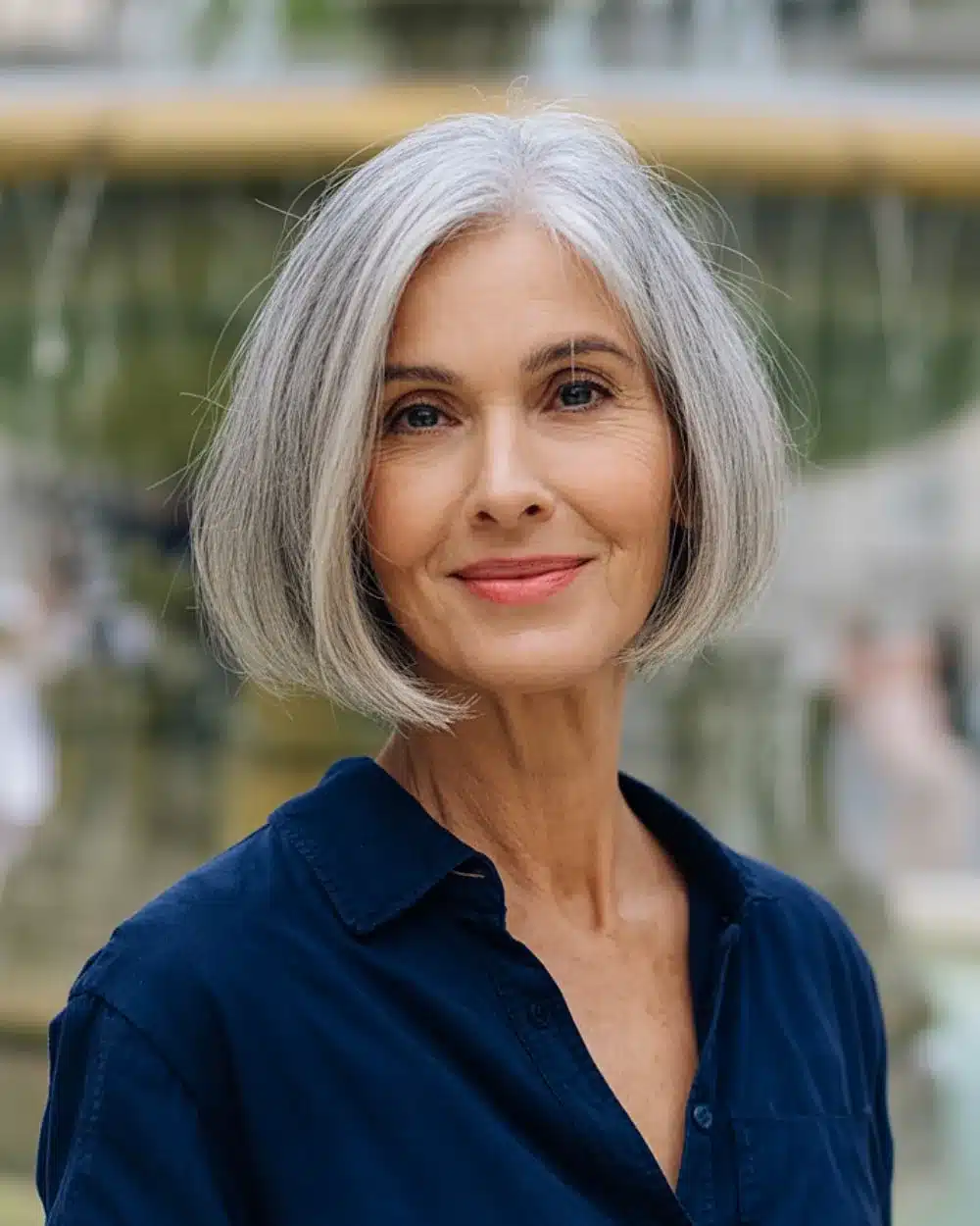 50 low maintenance hairstyles for 60 year old women with fine hair 20