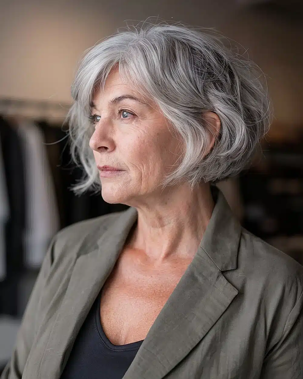50 low maintenance hairstyles for 60 year old women with fine hair 21