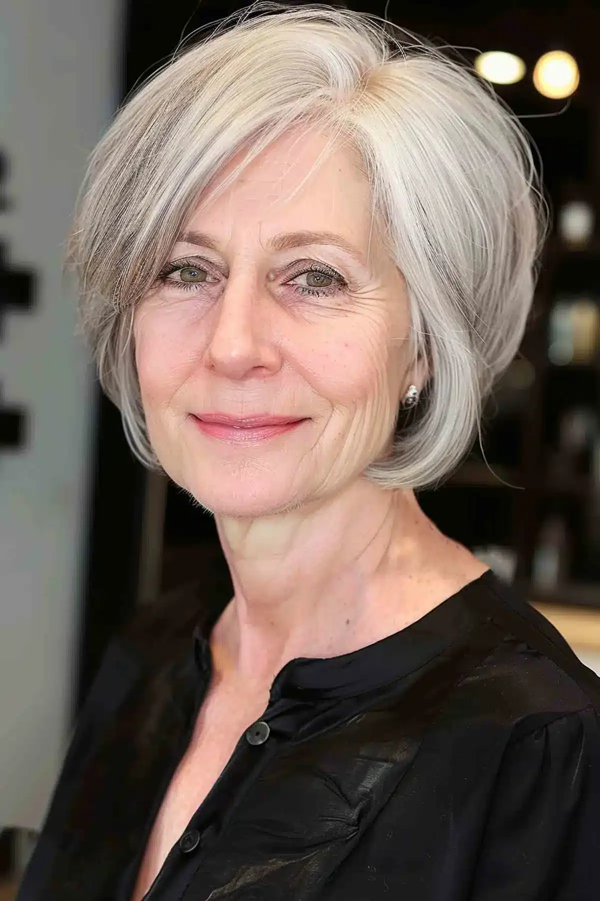 50 low maintenance hairstyles for 60 year old women with fine hair 22