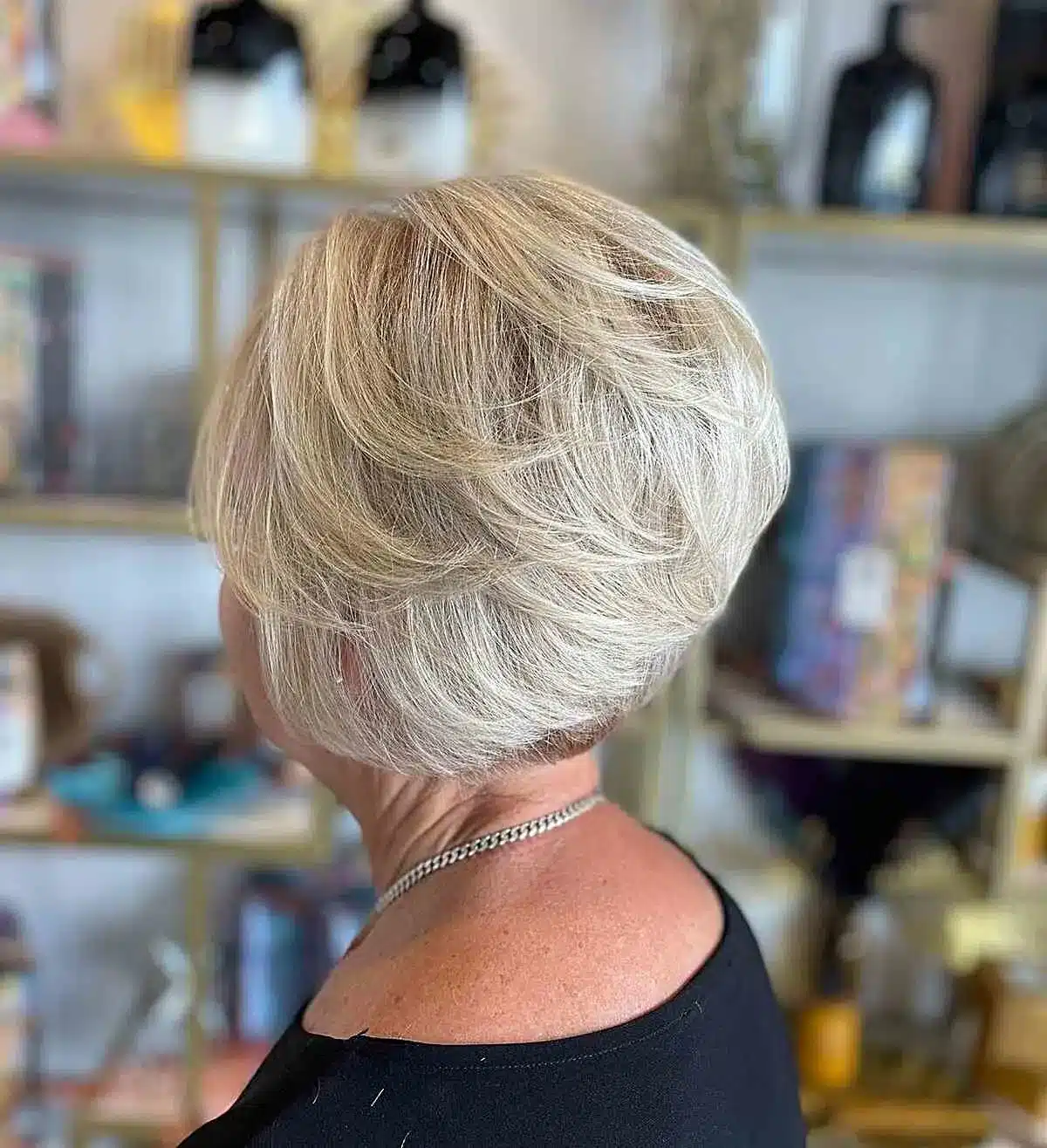 50 low maintenance hairstyles for 60 year old women with fine hair 23