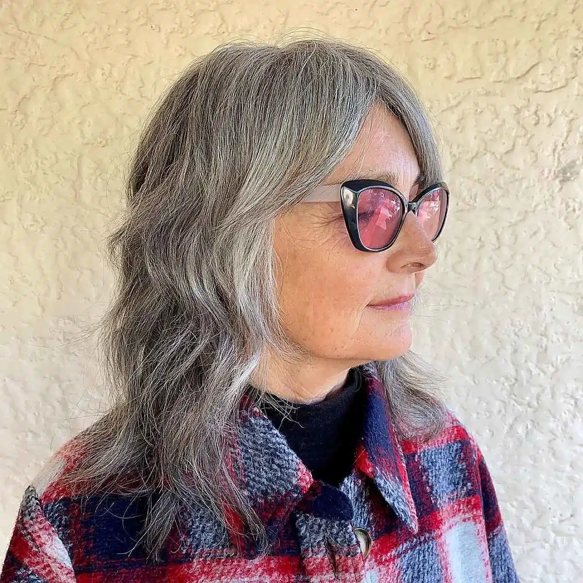 50 low maintenance hairstyles for 60 year old women with fine hair 34