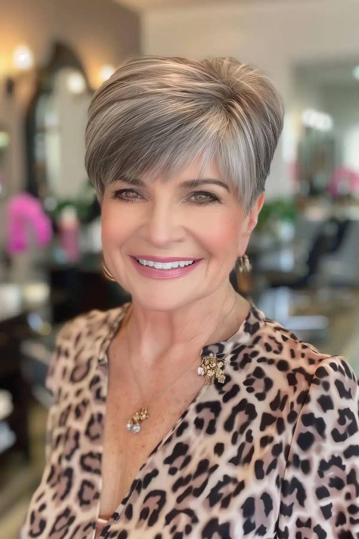 50 low maintenance hairstyles for 60 year old women with fine hair 36