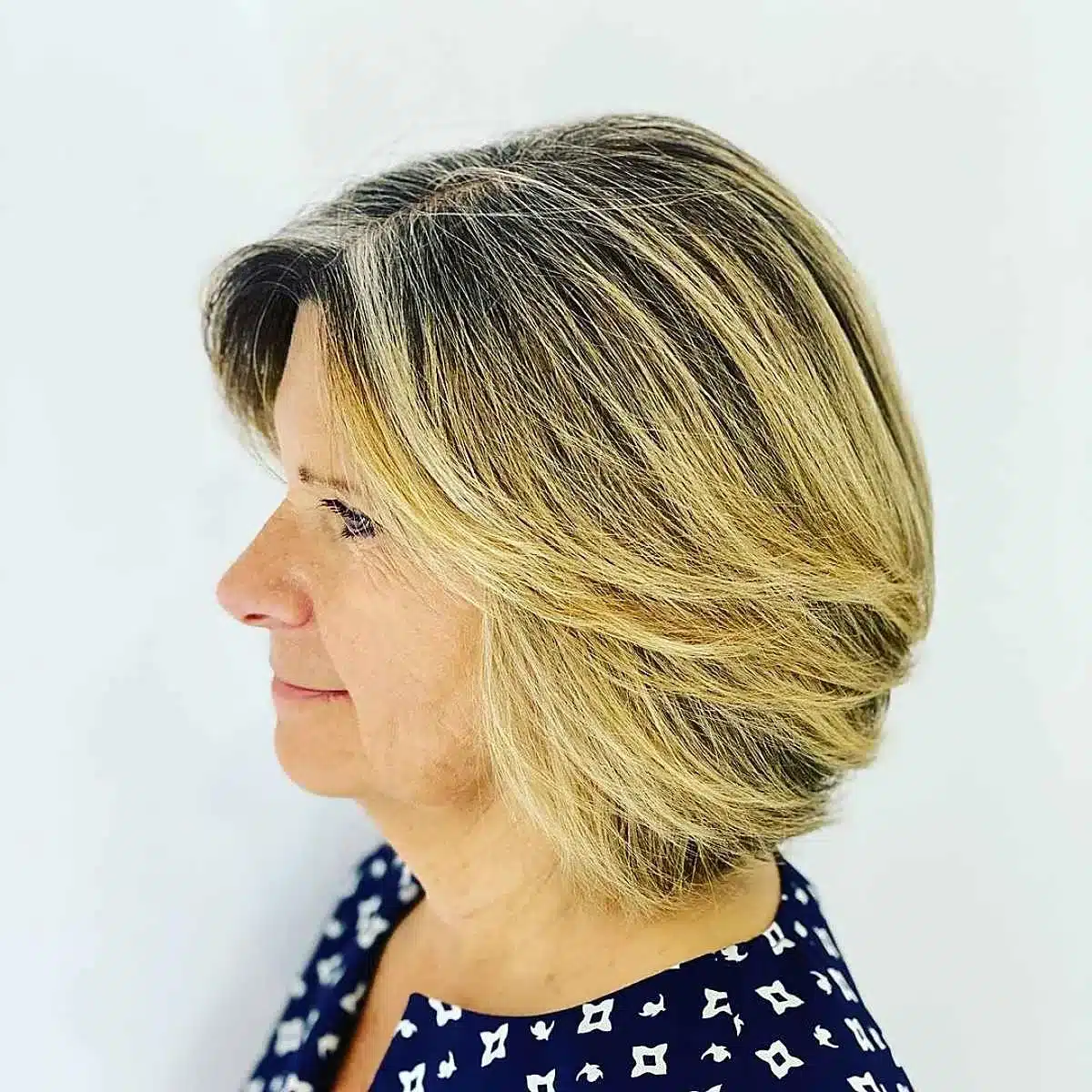 50 low maintenance hairstyles for 60 year old women with fine hair 39
