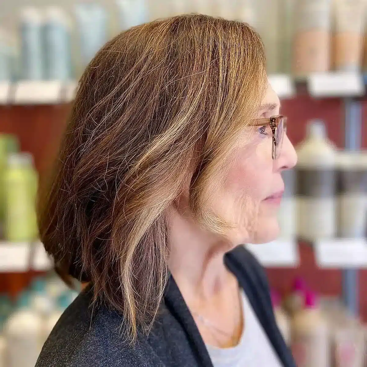50 low maintenance hairstyles for 60 year old women with fine hair 41