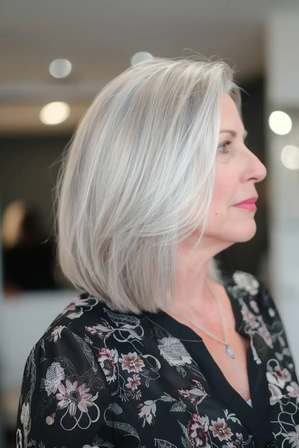 50 low maintenance hairstyles for 60 year old women with fine hair 43