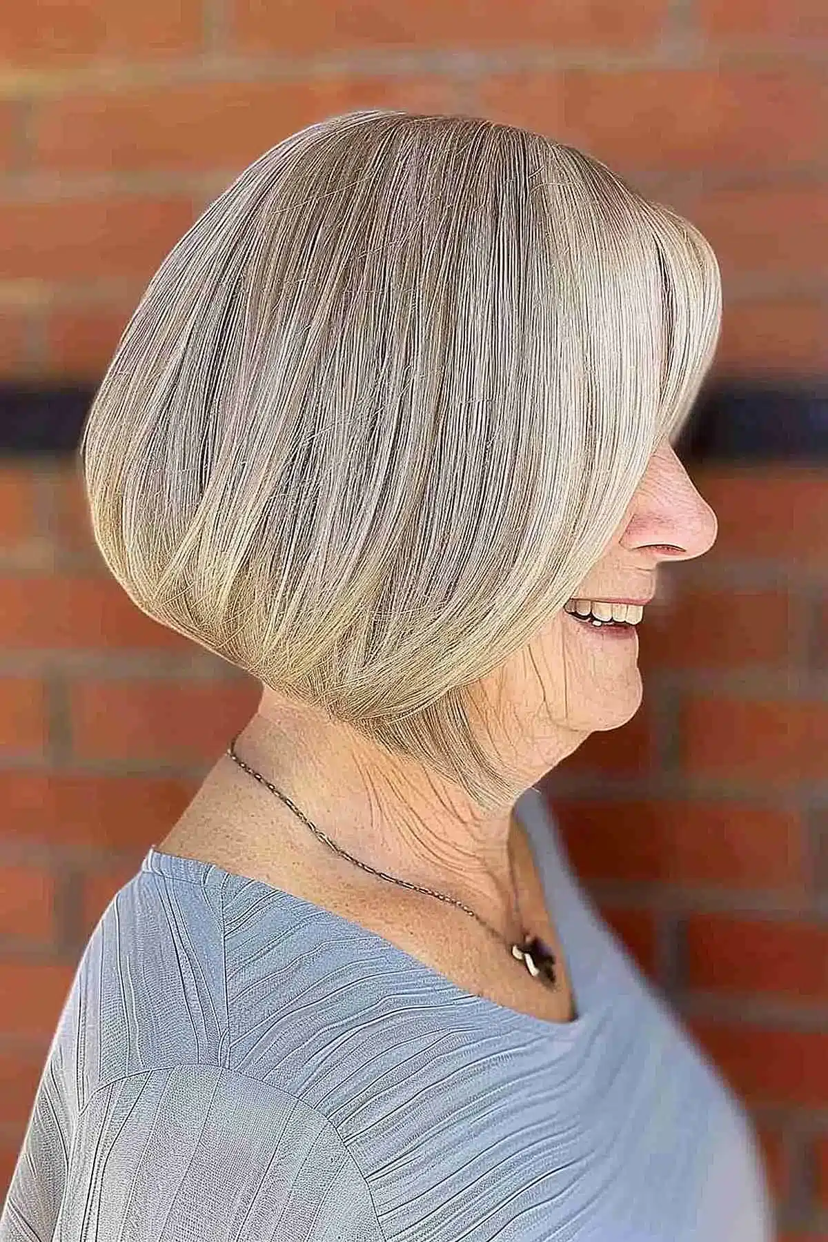 50 low maintenance hairstyles for 60 year old women with fine hair 44