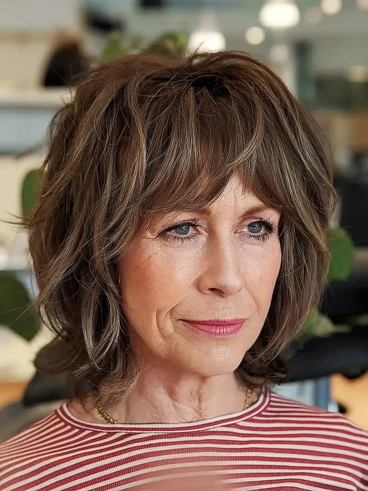 50 low maintenance hairstyles for 60 year old women with fine hair 45