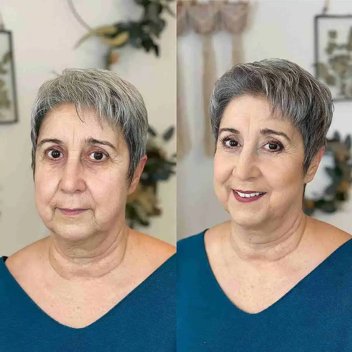 50 low maintenance hairstyles for 60 year old women with fine hair 51