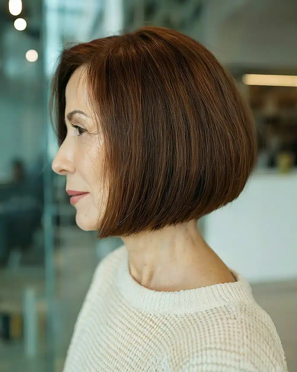 50 low maintenance hairstyles for 60 year old women with fine hair 7