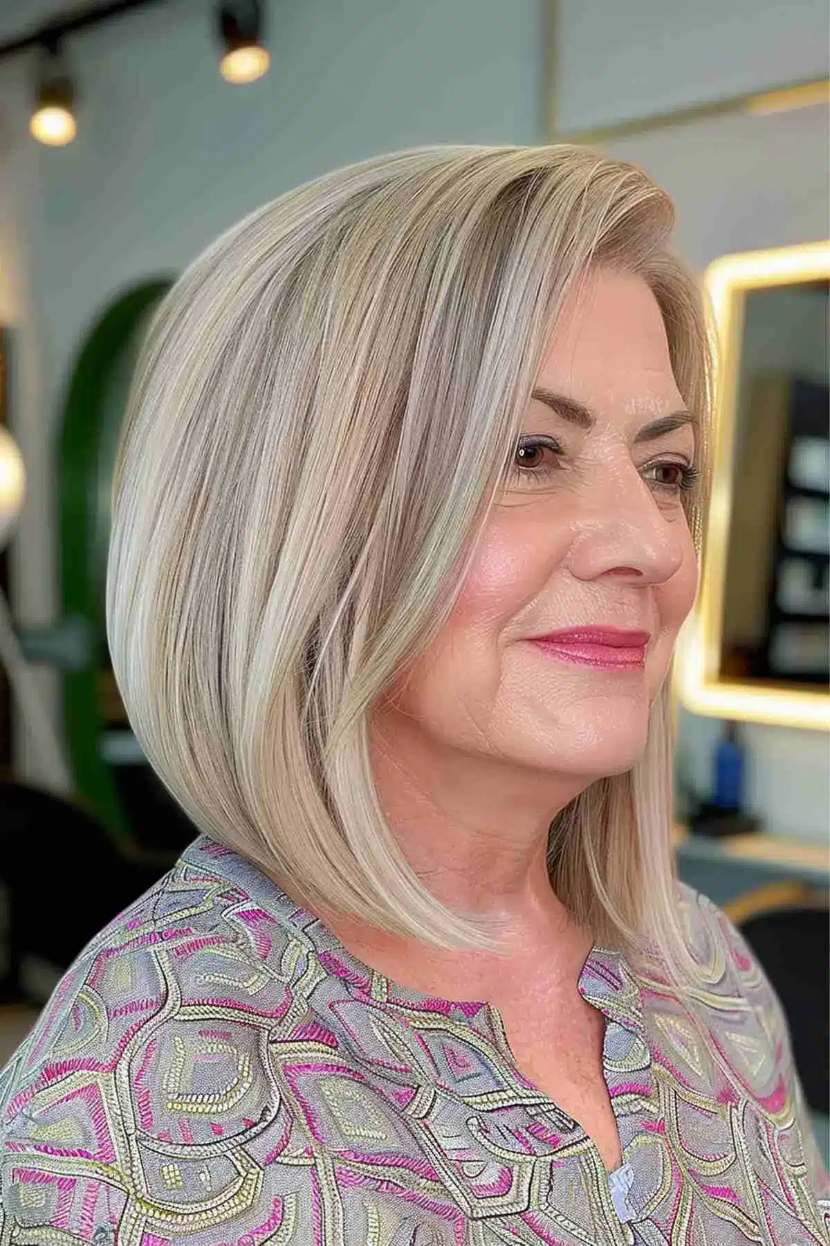 50 Low-Maintenance Medium-Length Haircuts for Busy Women 16 Low-Maintenance Long Bob for Women Over 60