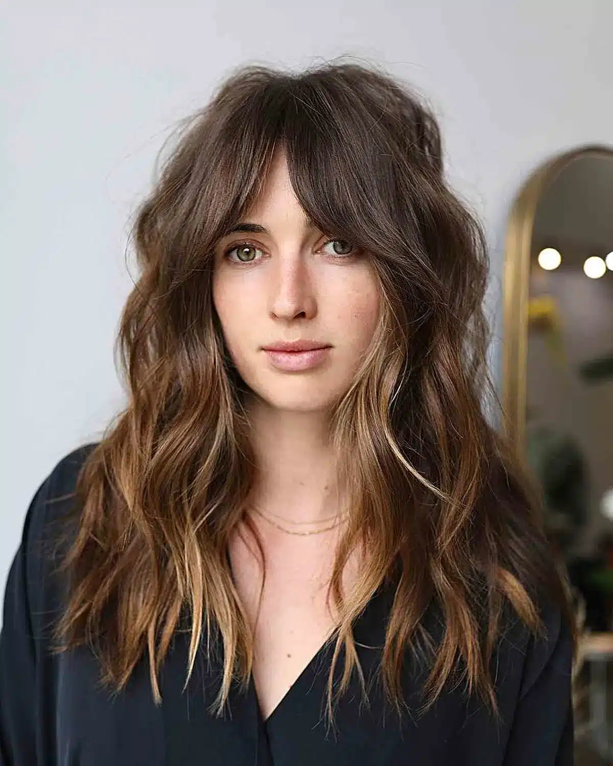 50 Low-Maintenance Medium-Length Haircuts for Busy Women 21 Low-Maintenance No-Fuss Mid-Length Brown Hairstyle