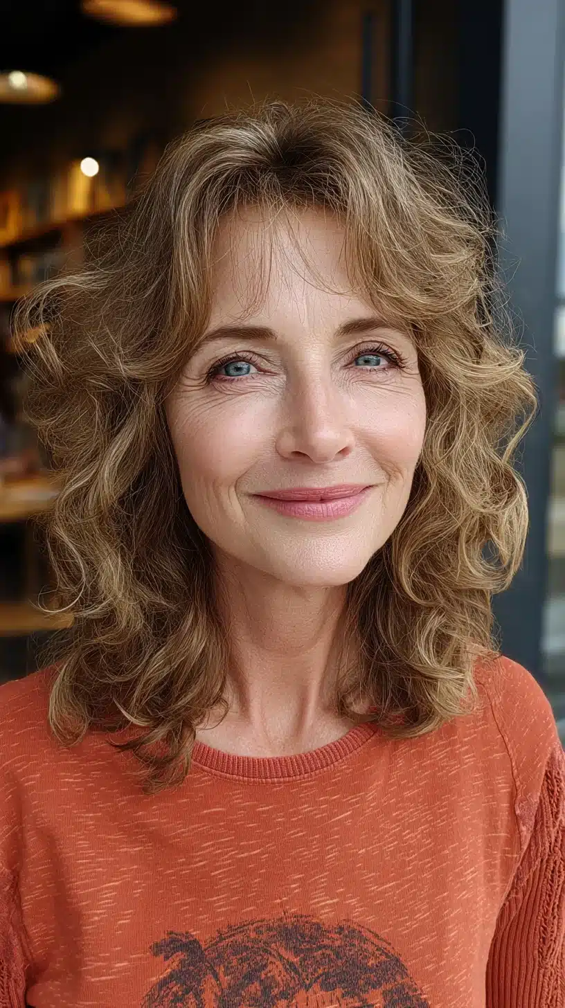 50 must try feathered haircuts women over 60 are rockin 17