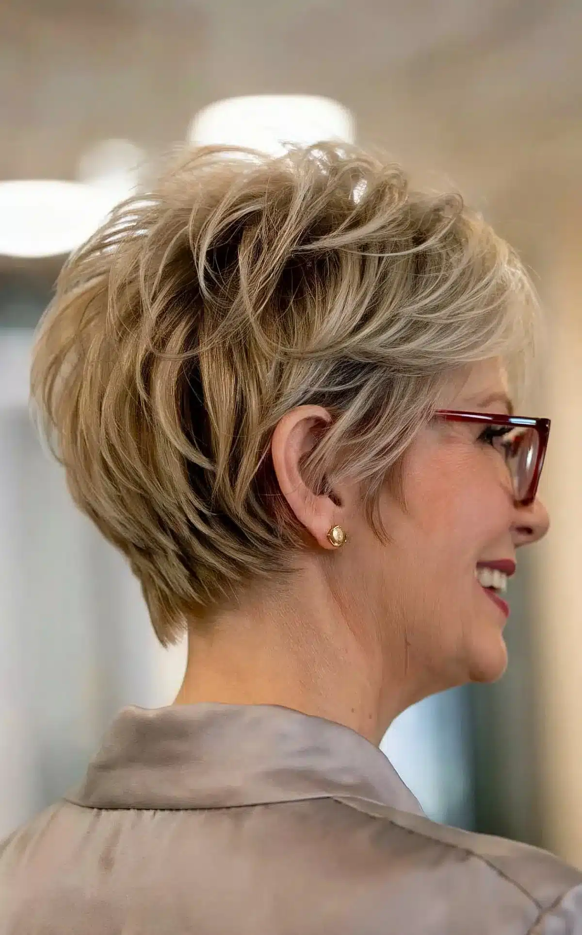 50 must try feathered haircuts women over 60 are rockin 20